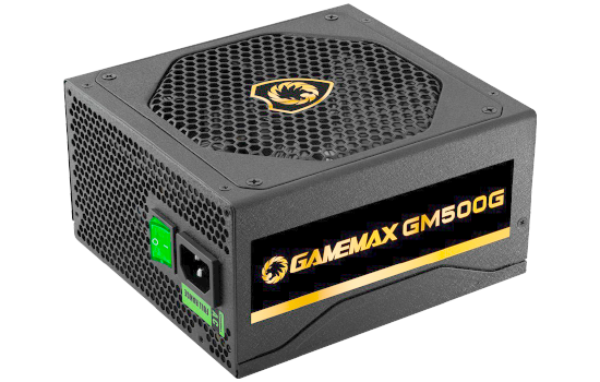 Fonte Gamemax Gm 500w 80plus, Computador Desktop Gamemax Usado 84788305