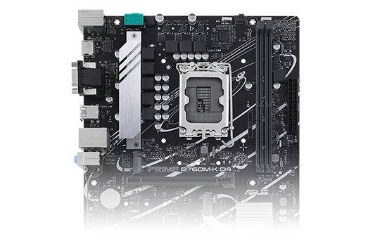 Placa Mãe Asus PRIME B760M-A D4