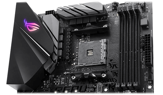 Placa Mãe Asus Rog Strix B450-F GAMING, Chipset B450, AMD AM4, DDR4