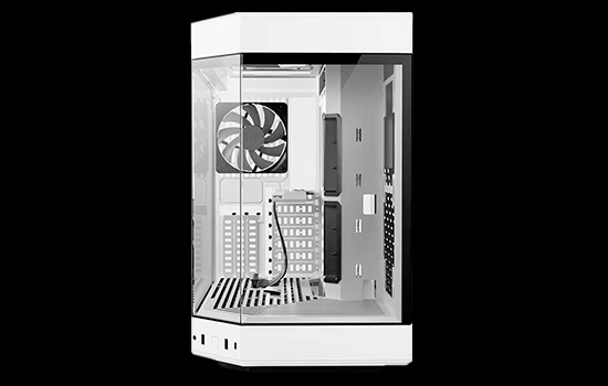 Gabinete Gamer Hyte Y60 Snow, Mid Tower, Vidro Temperado, Atx, Sem 