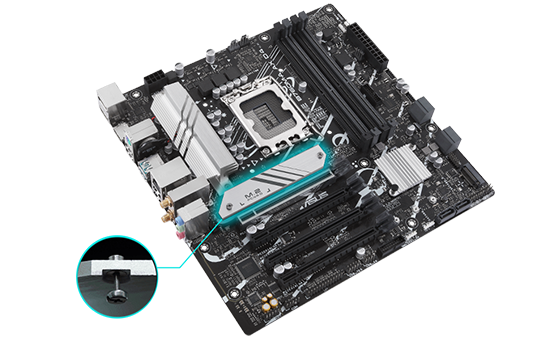 Placa Mãe Asus PRIME B760M-A D4