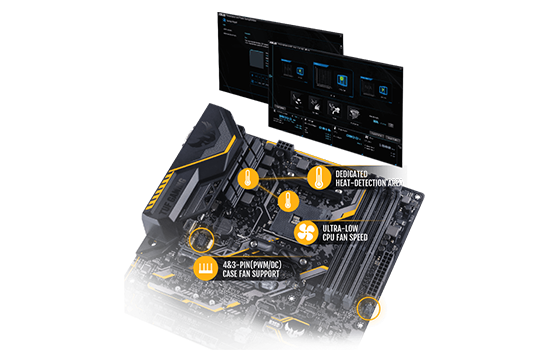 Placa Mãe Asus TUF B350M-PLUS GAMING, Chipset B350, AMD AM4, mATX