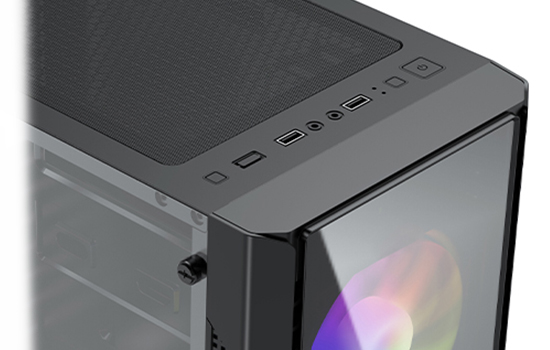 Gabinete Gamer Ninja AERO