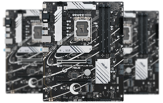 Placa Mãe Asus PRIME B760-PLUS D4