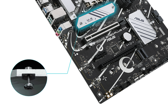 Placa Mãe Asus PRIME B760-PLUS D4
