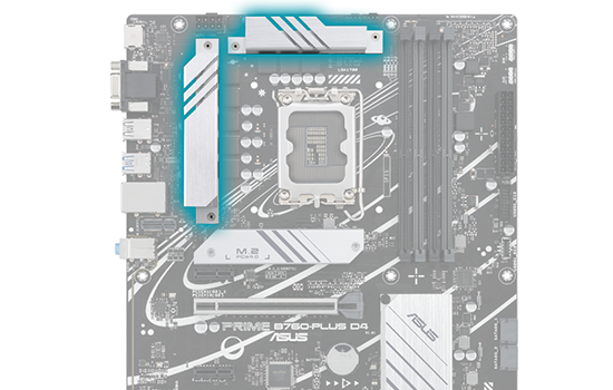 Placa Mãe Asus PRIME B760-PLUS D4