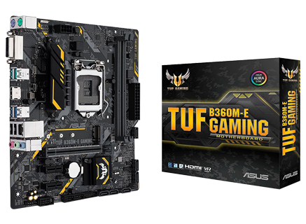 TUF B360M-E GAMING