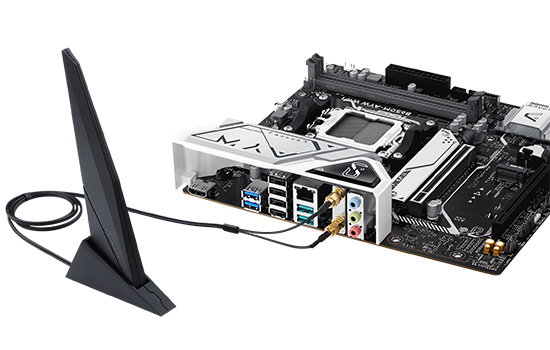 Placa Mãe Asus PRIME B650M-A