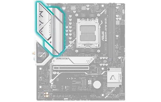  Placa Mãe Asus PRIME B650M-A