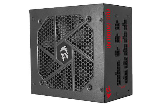 Fonte Redragon RGPS 650W, 80 Plus Gold, PFC Ativo, Full Modular