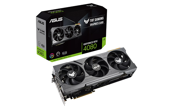 ASUS TUF Gaming GeForce RTX4080 OC 16GB GDDR6X Placa Gráfica