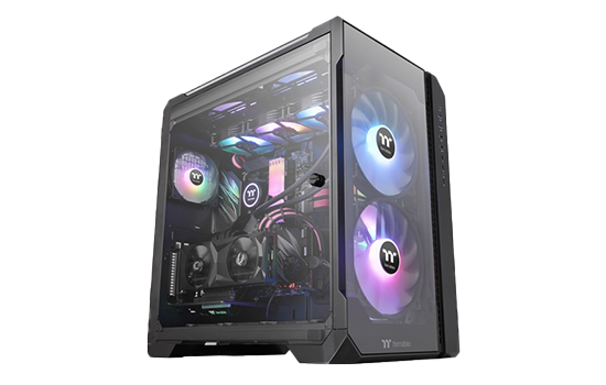 Gabinete Gamer Thermaltake View 51TG, ARGB