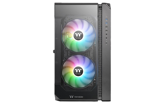 Gabinete Gamer Thermaltake View 51TG, ARGB