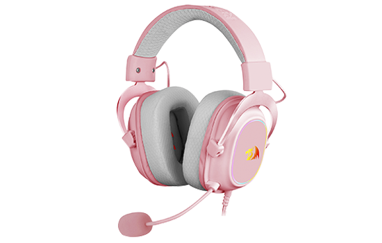  Headset Gamer Redragon Zeus X H510RGB-PINK