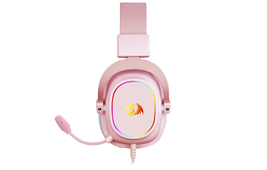 Headset Gamer Redragon Zeus X H510RGB-PINK 
