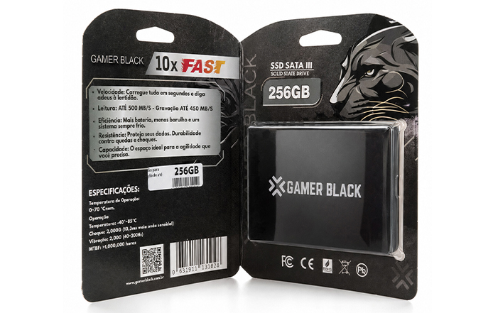 SSD Externo Portátil KINGSTON