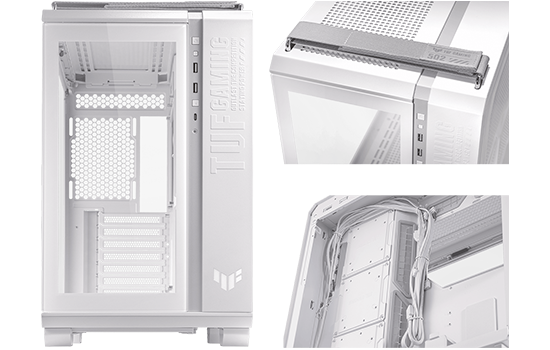 Asus TUF GT502 Case-White