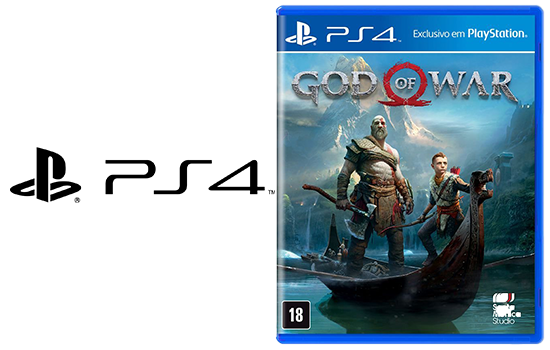 Jogo God Of War Hits - Ps4 - Kadri Tecnologia - Pensou em Informática,  Pensou em Kadri!