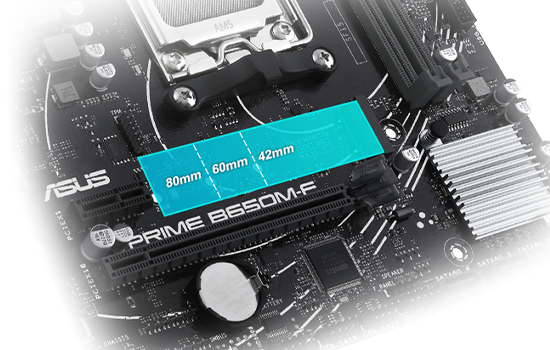 Placa Mãe Asus PRIME B650M-A
