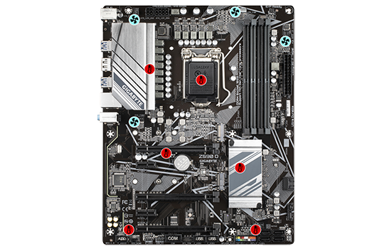 MEMÓRIA V-COLOR DDR4 SKYWALKER PRISM RGB 2666 U-DIMM 8GB 2666MHZ RED