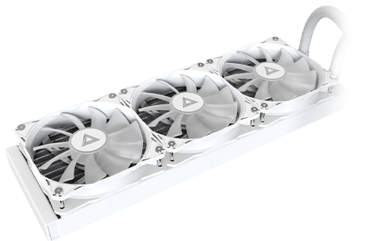 Lightflow Water Cooler Montech LightFlow 360mm ARGB Branco | Terabyte