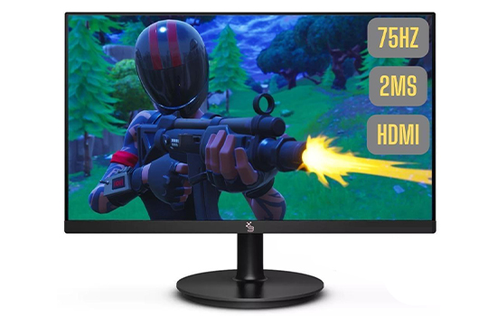 Monitor HQ 3Green, 20 Pol, LED, HD+, 75Hz, HDMI/VGA, Ajuste de ...