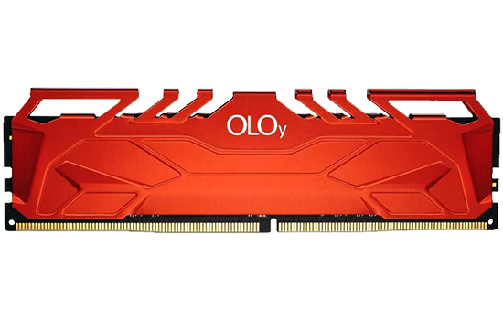 Memória DDR4 OLOy Owl Black, 8GB, 3000MHZ, MD4U083016BJSA