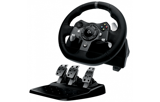 Volante Logitech G920 Xbox One Y Pc Driving Force 941-00012