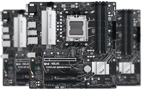 Placa Mãe Asus PRIME B650M-A, Chipset B650, AMD AM5, mATX, DDR5 ...