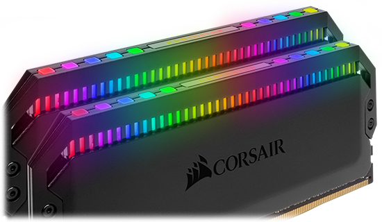Memória DDR4 Corsair Dominator Platinum RGB, 16GB (2x8GB), 3466MHz
