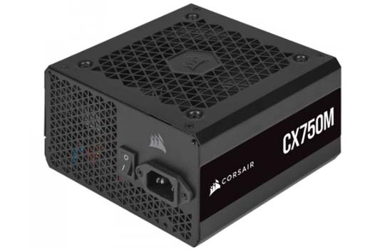 Fonte Corsair CV650 650W, 80 Plus Bronze  