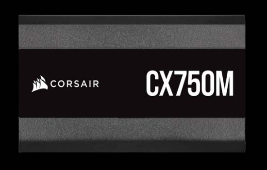 Fonte Corsair CV650 650W, 80 Plus Bronze