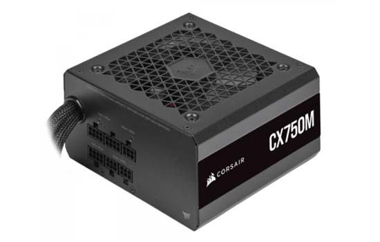 Fonte Corsair CV650 650W, 80 Plus Bronze