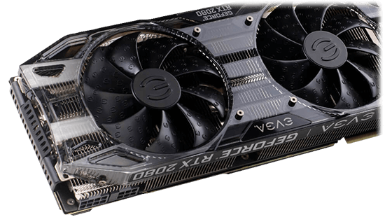 Placa de Vídeo EVGA NVIDIA Geforce RTX 2080 Black Edition