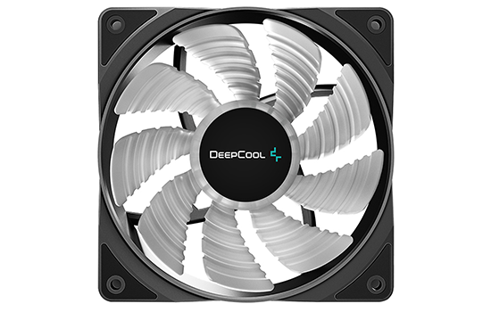 Deepcool Rgb Fans Kit Fan Deepcool RF120 3 Cores 120mm 3 Unidades | Terabyte