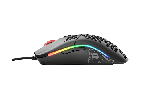 Mouse Gamer GLORIOUS MODEL O MATTE BLACK, 12000 DPI, 6 Botões, RGB, Black