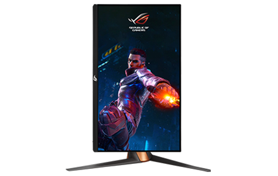 Monitor Gamer ASUS ROG SWIFT, 24.5 Pol, FullHD, 360Hz, 1ms, IPS, GSync,  HDR10, Latency Analyzer, 90LM05Q3