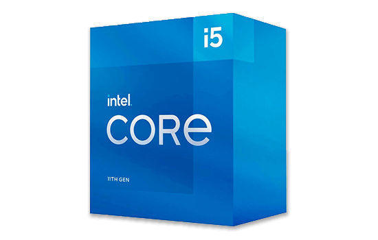 Processador Intel Core i5 11400 2.6GHz (4.4GHz Turbo), 11ª Geração, 6-Cores  12-Threads, LGA 1200, BX8070811400
