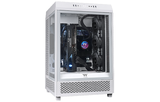GABINETE THERMALTAKE TOWER 100 SNOW