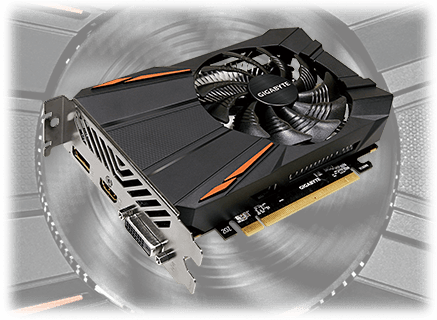 Placa de Vídeo Gigabyte Radeon RX 560 OC, 4GB GDDR5, 128Bit, GV-RX560OC-4GD