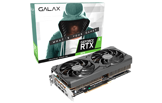 Placa de Vídeo Galax NVIDIA GeForce RTX 3070 (1-Click OC), LHR ...