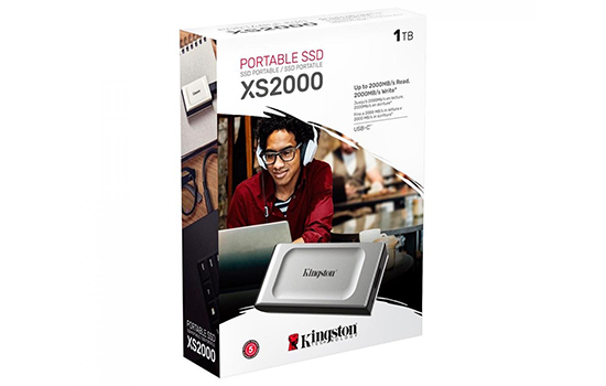 SSD Externo Portátil KINGSTON