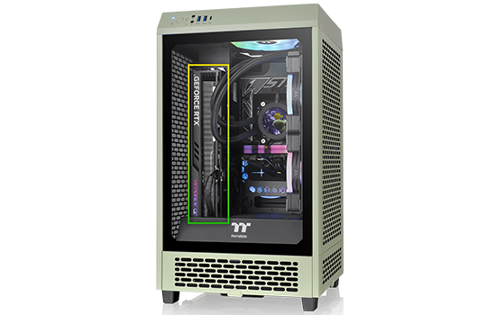 GABINETE THERMALTAKE TOWER 100 SNOW