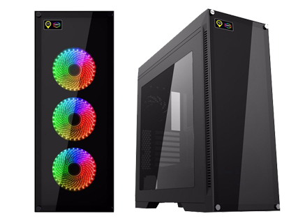 GABINETE GAMEMAX M911 RAINBOW