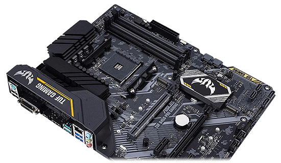 Placa Mãe Asus TUF B450-PRO GAMING, Chipset B450, AMD AM4, DDR4