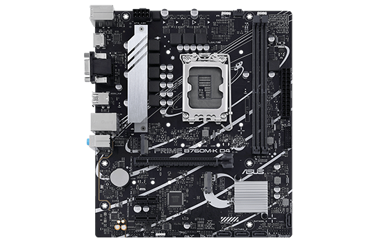 Placa Mãe Asus PRIME B760M-A D4