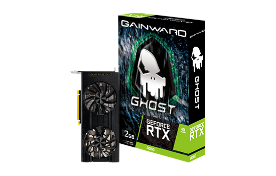 廉価 RTX 3060 NE63060019K9-190AU-G（LHR） Ghost PCパーツ