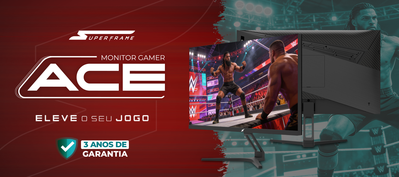 Monitor Gamer SuperFrame Ace 27