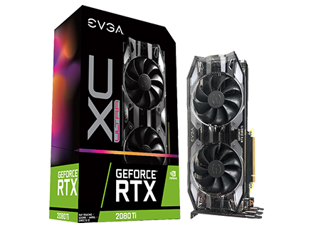 Placa de Vídeo EVGA NVIDIA GeForce RTX 2080 Ti XC Ultra Gaming ...