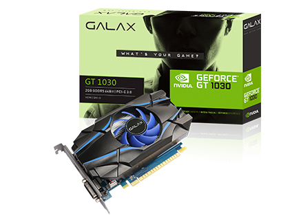 Placa de Vídeo NVIDIA GeForce GT 1030